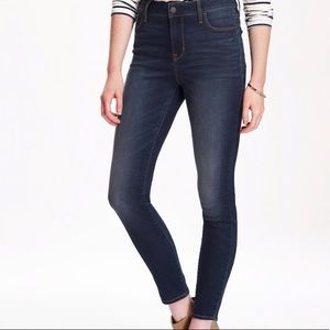Dark Blue Denim Women’s Old Navy Jeans
